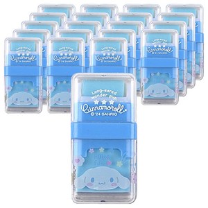 산리오캐릭터즈 롤러지우개, 시나모롤, 20개