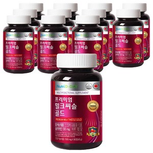 뉴트리디데이 프리미엄 밀크씨슬 골드, 90정, 45g, 12개
