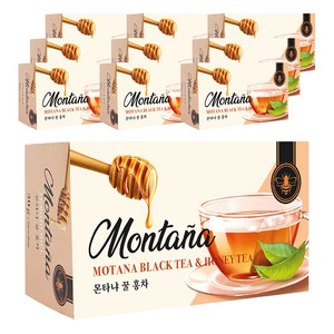 몬타냐 꿀홍차, 1.5g, 20개입, 10개