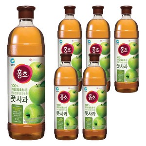 홍초 풋사과, 1.5L, 6개
