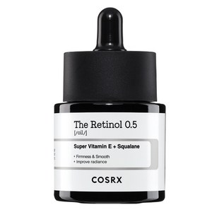 COSRX 더 레티놀 0.5 오일, 20ml, 1개