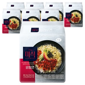 더미식 비빔면 138g, 32개