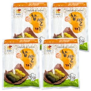 뚜레반 국산 찹쌀가루 A+, 500g, 4개