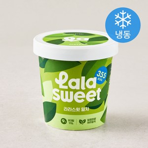 라라스윗 말차 아이스밀크 (냉동), 474ml, 1개입, 1개