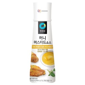 청정원 허니 머스타드 소스, 320g, 1개