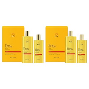 유브이 선 프로 365 익스트림 선 플루이드 세트 SPF50+ PA+++, 170ml, 2개 골드박스 특가