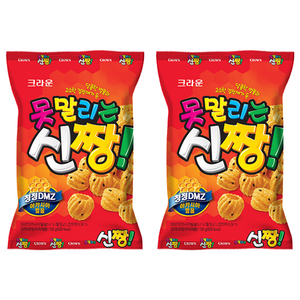 크라운 못말리는 신짱, 120g, 2개