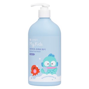 그린핑거 마이키즈 프레쉬 워시, 500ml, 1개