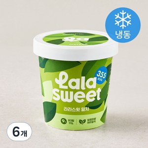 라라스윗 말차 아이스밀크 (냉동), 474ml, 1개입, 6개