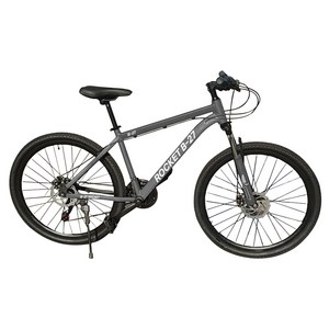 닥터바이크 B-27 ROCKET MTB 알루미늄 디스크 브레이크 14.7kg 신장 165~185cm, 멧그레이