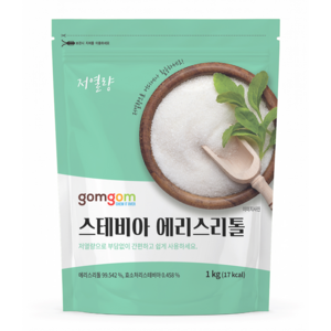 곰곰 스테비아 에리스리톨, 1kg, 1개