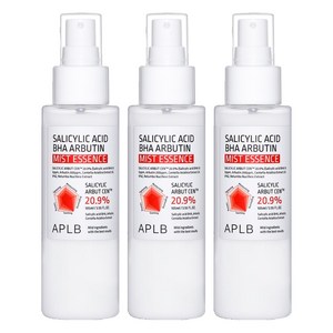 APLB 살리실산 바하 알부틴 미스트 에센스, 3개, 105ml