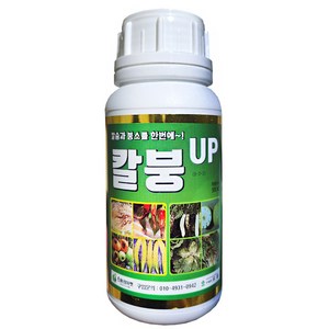 친환경마켓 파머스케어 칼붕업 칼슘 붕소 식물영양제 비료, 1개, 500ml