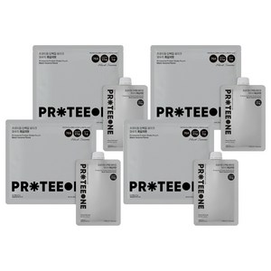 프로티원 단백질 쉐이크 파우치 흑임자맛 7p, 4개, 280g