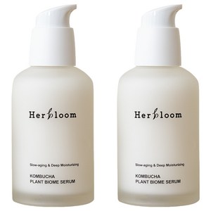 허블룸 콤부차 플랜트 바이옴 세럼, 50ml, 2개