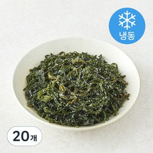 주일 간편한 염장채다시마 (냉동), 200g, 20개