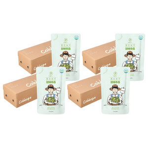 푸릇담 젊은농부 양배추즙, 3L, 4개