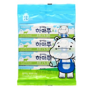 하마쭈 씹어먹는 초유 사탕, 112g, 1개