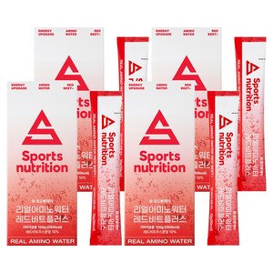 코오롱제약 리얼아미노워터 레드비트플러스 10p, 100g, 4개