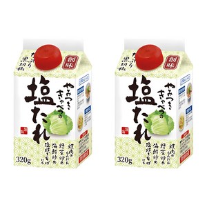 소미 시오다래 소금양념 소스, 320g, 2개