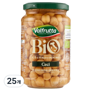 벨푸르타 유기농 칙피스, 360g, 25개