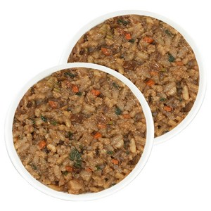 짱죽 돈불고기 야채 짜장밥, 혼합맛(돼지고기 / 밀 / 대두 / 우유 / 소고기 / 닭고기), 160g, 2개