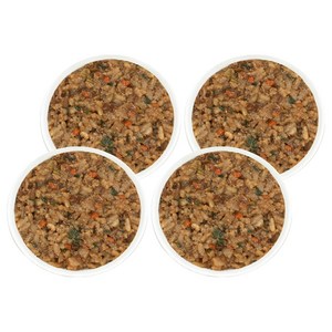 짱죽 돈불고기 야채 짜장밥, 혼합맛(돼지고기 / 밀 / 대두 / 우유 / 소고기 / 닭고기), 160g, 4개