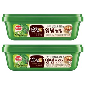 순창궁 12가지양념으로 맛있는 양념쌈장, 170g, 2개
