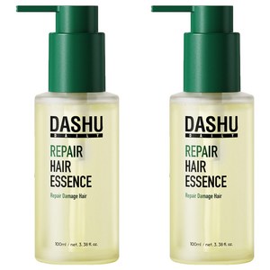 다슈 데일리 리페어 헤어 에센스, 100ml, 2개