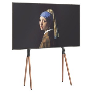 엣지월 아르떼 TV 스탠드, EdgeM Arte 블랙, 1개