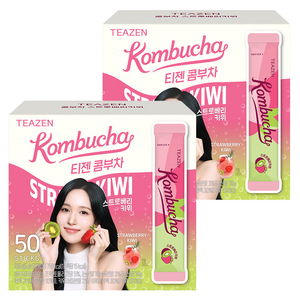 티젠 콤부차 스트로베리키위, 5g, 50개입, 2개