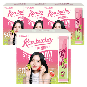 티젠 콤부차 스트로베리키위, 5g, 50개입, 4개