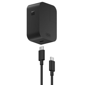 마이크로소프트 서피스 45W 고속 충전기 USB-C타입, 1개, EP2-29818