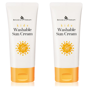 보타니컬테라피 키즈 워셔블 썬크림 SPF50+ PA++++, 60ml, 2개