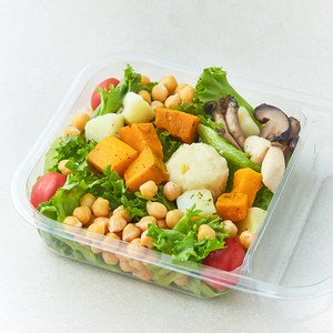 스윗밸런스 구운 단호박과 고구마 매쉬 샐러드, 240g, 1개