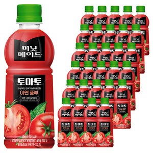 미닛메이드 토마토 주스, 350ml, 48개