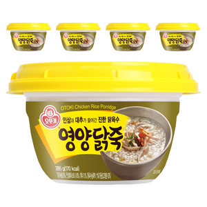 오뚜기 영양닭죽, 285g, 5개
