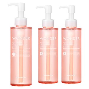 토니모리 원더 살구씨 딥 클렌징 오일, 190ml, 3개