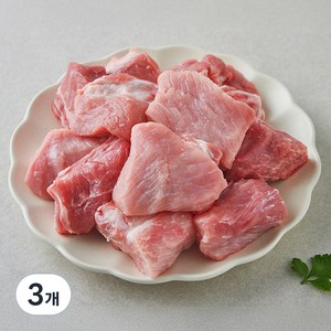 한돈 갈비 찜용 (냉장), 1kg, 3개