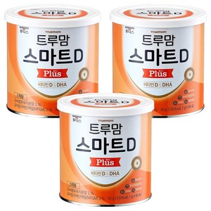 트루맘 스마트 D 플러스, 90g, 3개