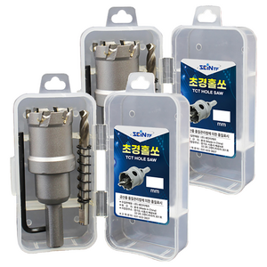 초경 홀쏘 스텐용 25mm, 2개