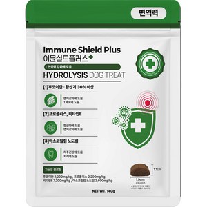 스페푸 강아지 이뮨쉴드플러스 영양제, 140g, 1개, 면역/항산화