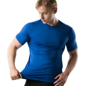 아르메데스 남성용 언더레이어 무지테크핏 반팔 상의 AR-51