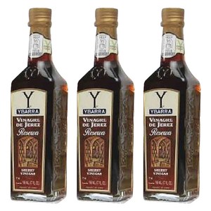 이바라 쉐리 와인 비네거 식초, 500ml, 3개