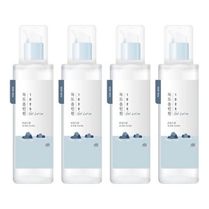 라운드랩 포 맨 1025 독도 젤 로션 올인원, 200ml, 4개