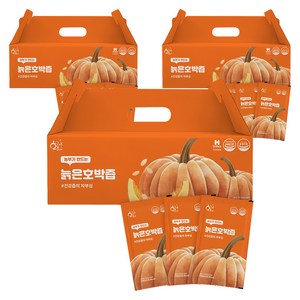 황금이네 국내산 늙은호박즙, 100ml, 150개