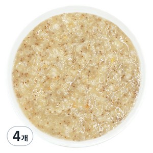 짱죽 실온이유식 8개월부터 중기 죽1, 한우테프죽, 160g, 4개