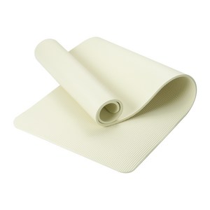 코멧 스포츠 NBR 요가매트 10mm, 크림 베이지, 1개