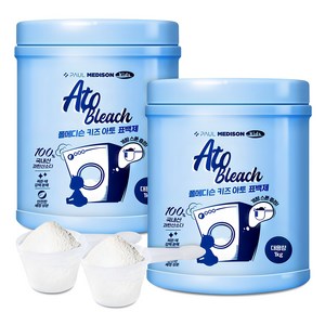 폴메디슨 키즈 아토 표백제 + 계량스푼 세트, 1kg, 2개 골드박스 특가