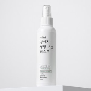 닥터블랭크 강아지 영양 보습 저자극 미스트 블랙베리향, 150ml, 1개입, 1개